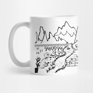 Handmade Painting Mug